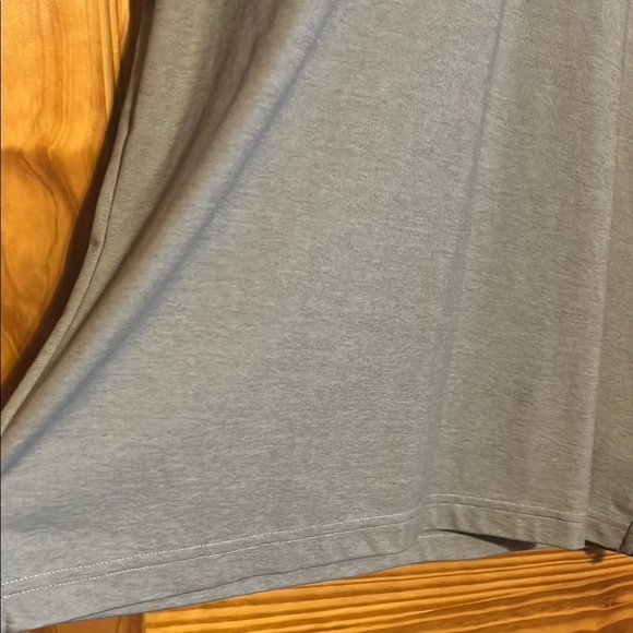 Travis Mathew Two-Tone Polo in Navy and Gray - Picture 5 of 7